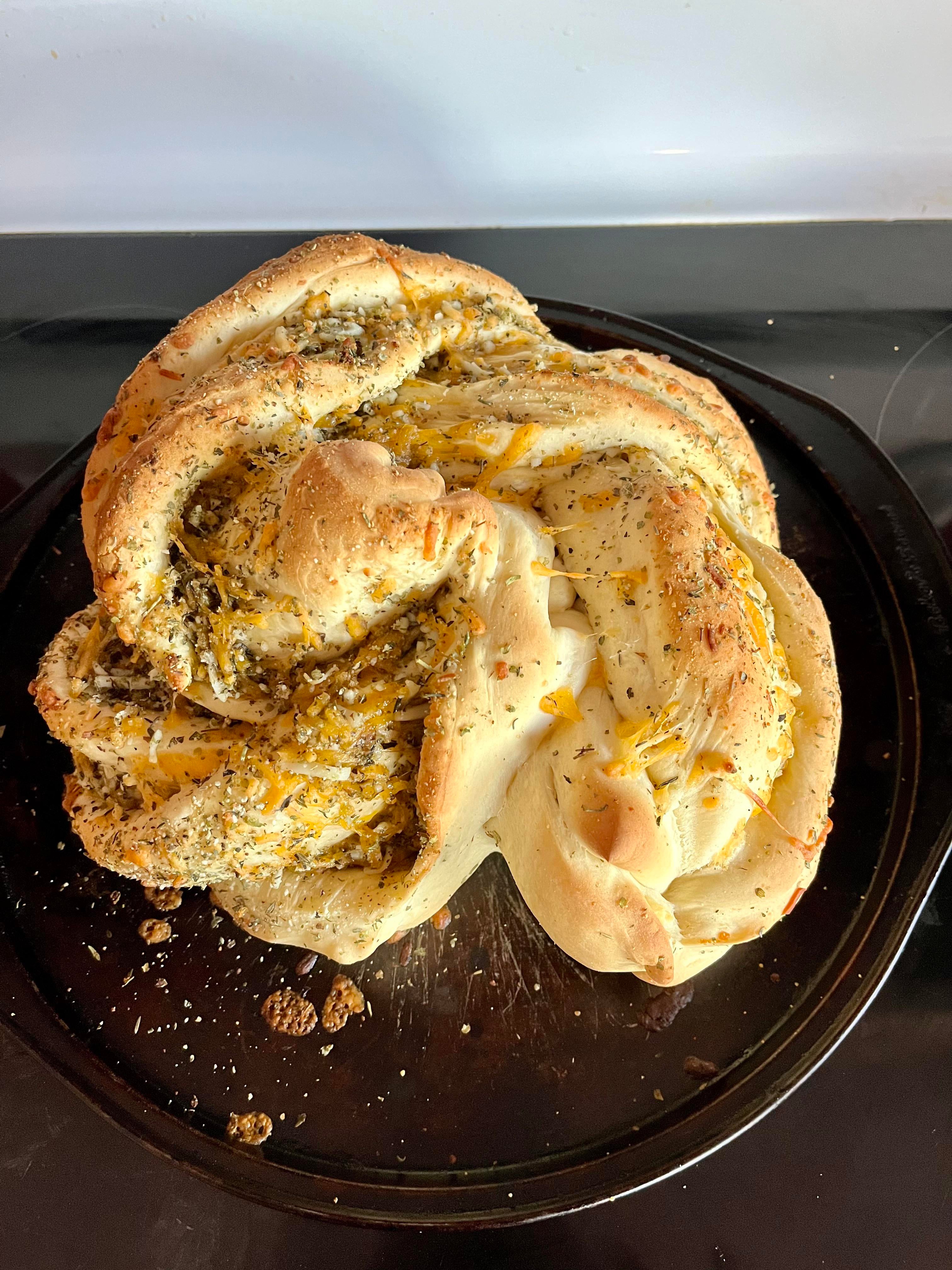 Soft garlic herb cheddar cheese bread Dining and Cooking