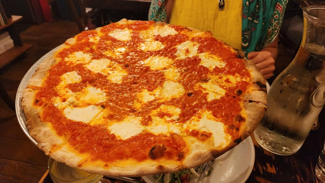 The Vodka Sauce Pie from Rubirosa NYC Dining and Cooking