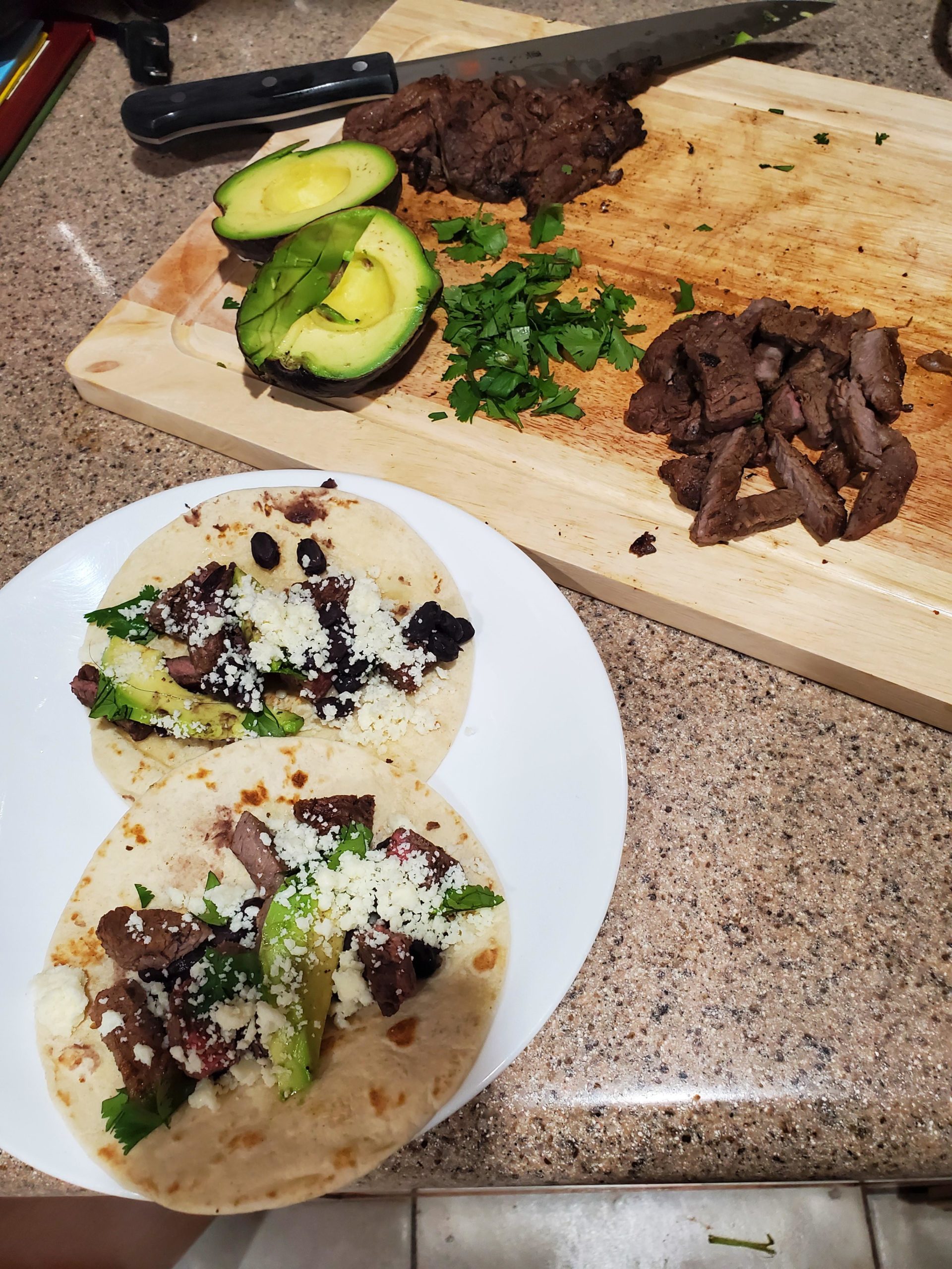 I made steak street tacos - Dining and Cooking