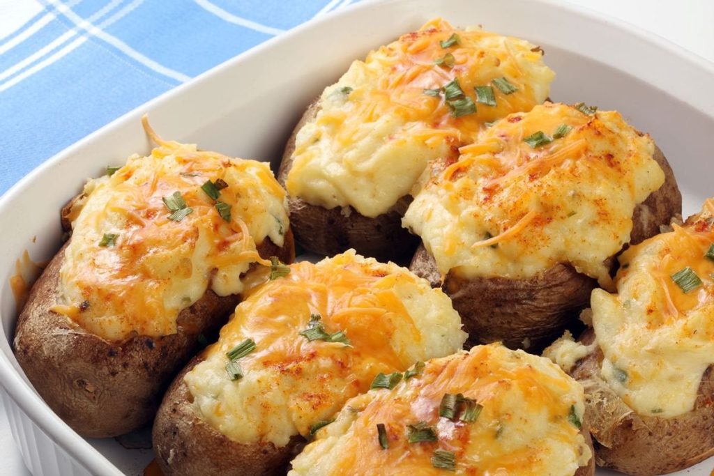 This creamy, decadent secret ingredient is the key to better twice-baked potatoes