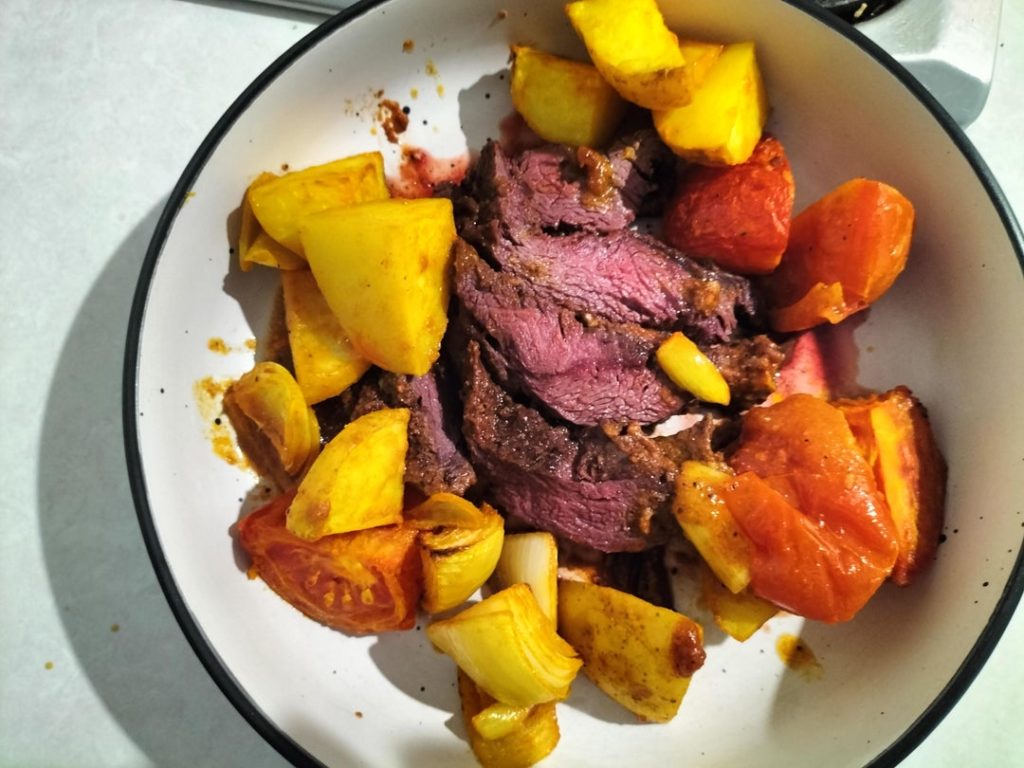 Kangaroo Steak! kisses and hugs from down under