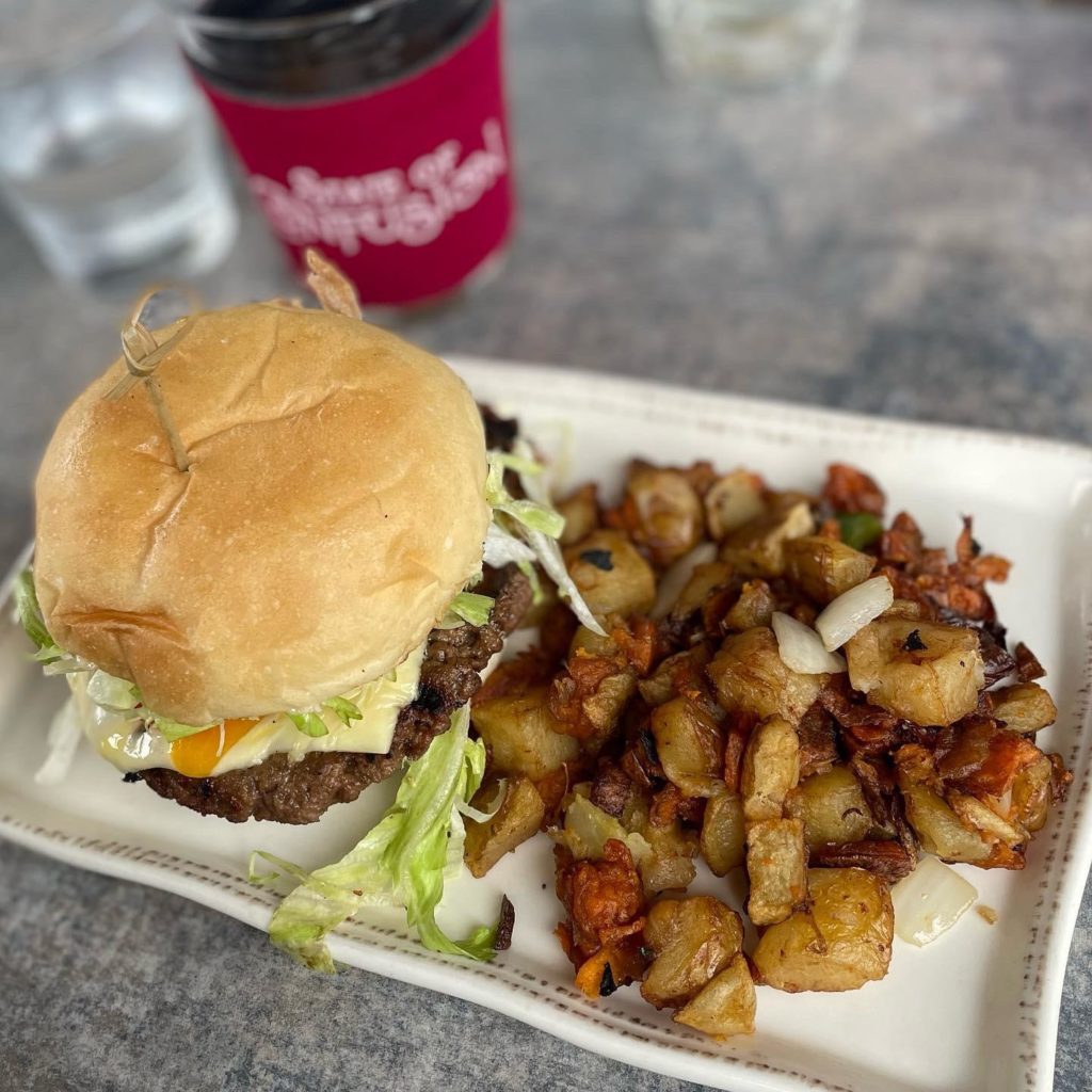 Visited Chattanooga with my partner this weekend and was surprised to see a plant-based burger on the menu. Probably the best I’ve ever eaten. State of Confusion - Chattanooga, TN
