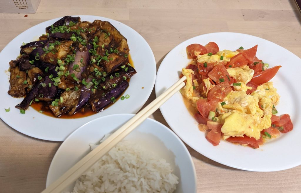 Having Chinese tonight