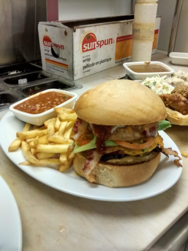 [pro/chef]. the double stacker beef burger