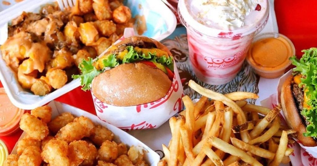 I’m so ready for vege fast food to replace hamburger chains. What’s the hold up?