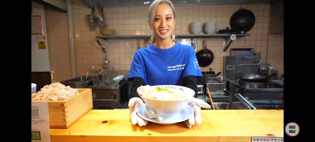 Hottest ramen chef in Japan