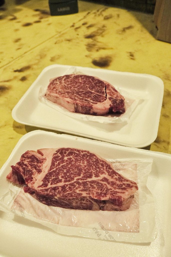 A5 Wagyu Tenderloin @ 135F for 1 hour