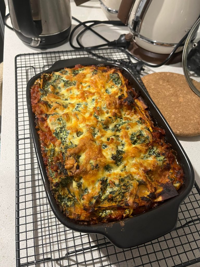 Vegetarian Lasagna
