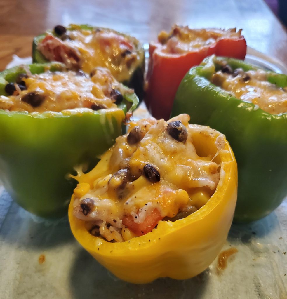Vegetarian Stuffed Peppers
