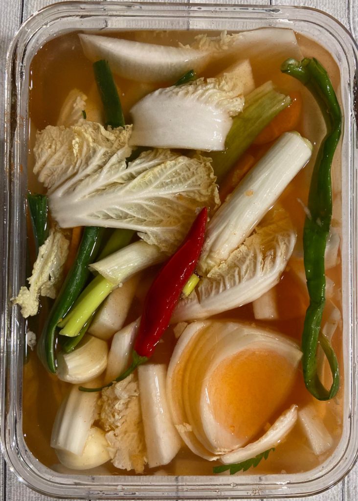 Water Kimchi (Nabak Kimchi)