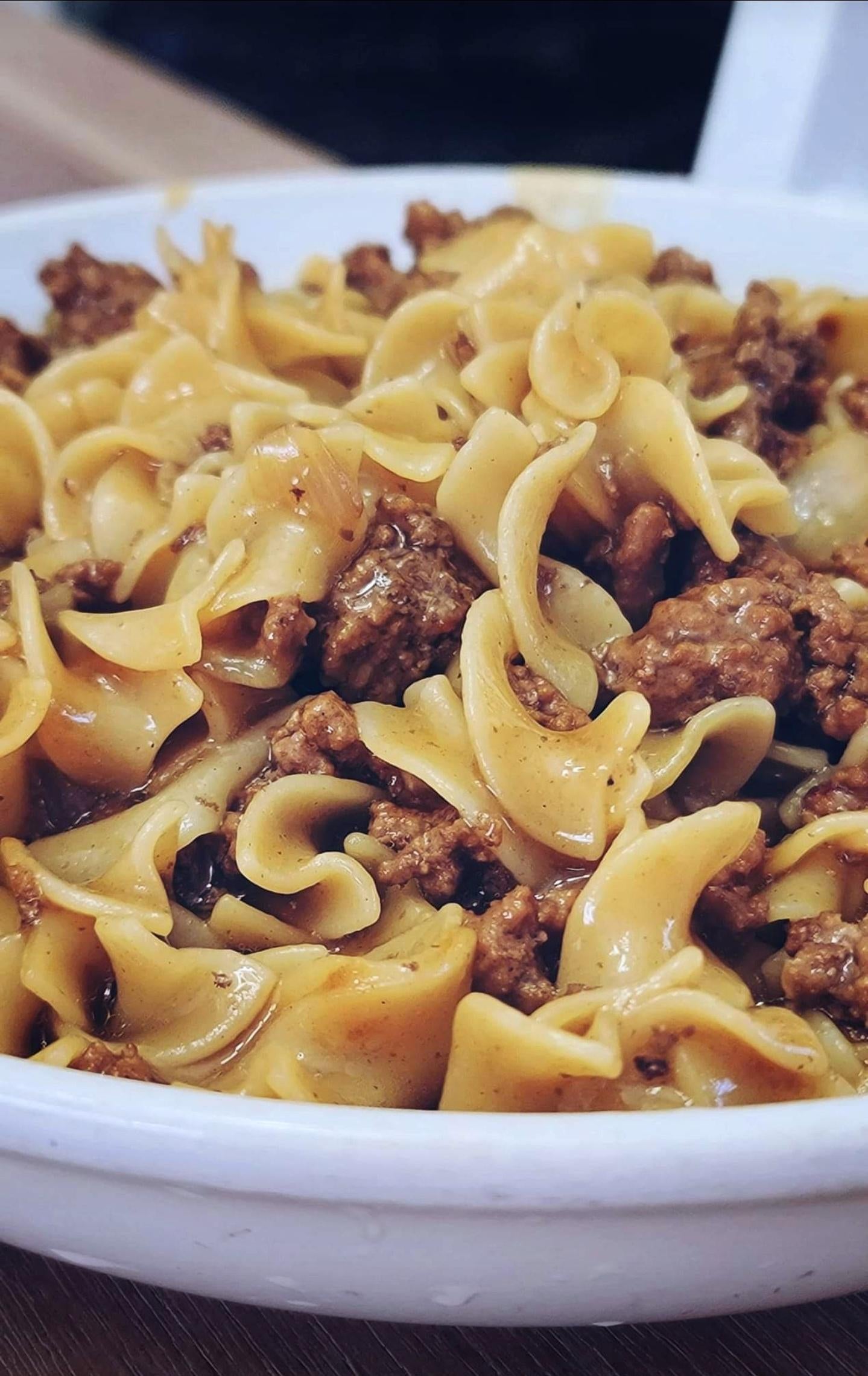 I made Beef Noodle for supper Dining and Cooking