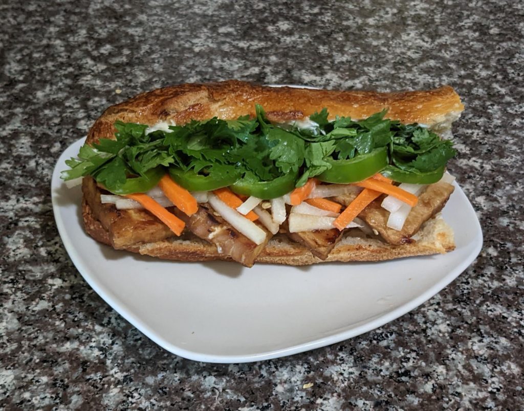 Tempeh Banh Mi