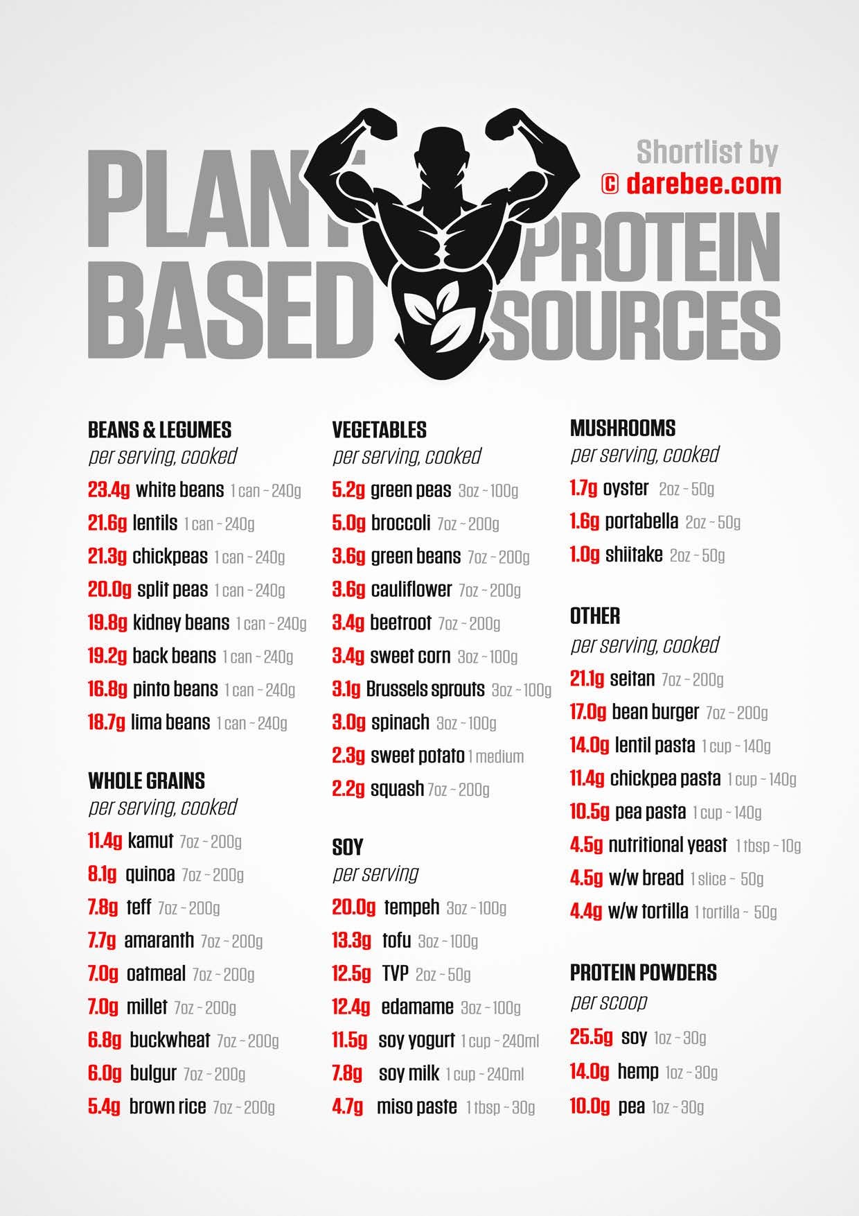 a great source of protein reference