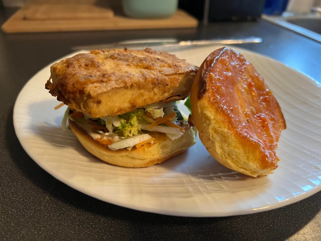 Former fried chicken fanatic, trying my hand at a tofu alternative.