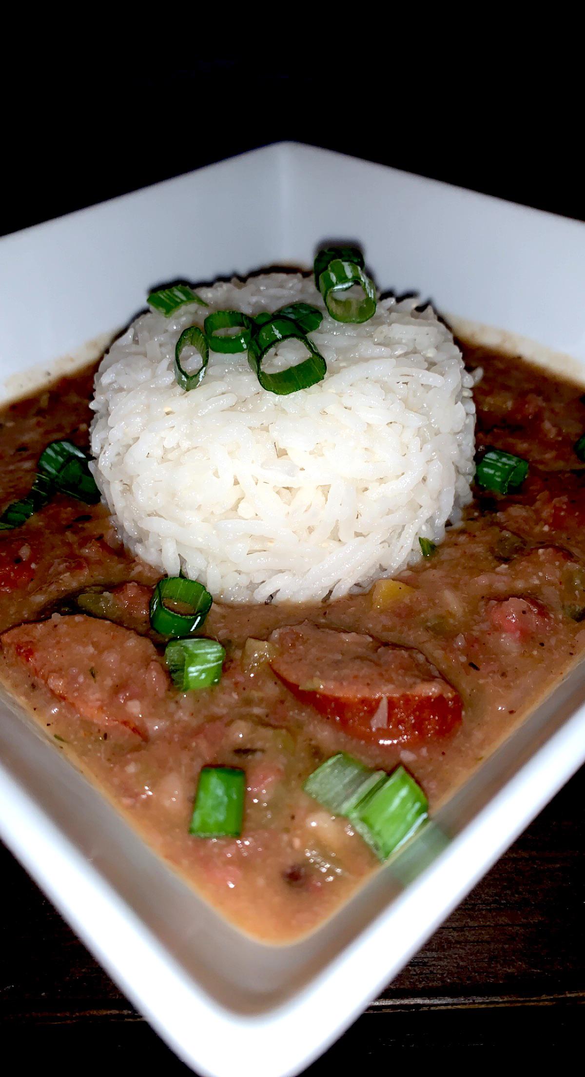 Spent many hours making this delicious meal Red beans & rice with