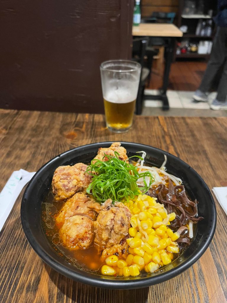 Fried Chicken Ramen