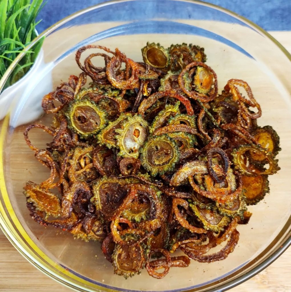 Crispy Karela Fry | Easy And Tasty Bitter Gourd Fry Recipe