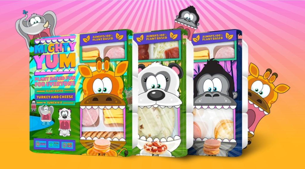 New Company Announces Line of Vegan Lunchables