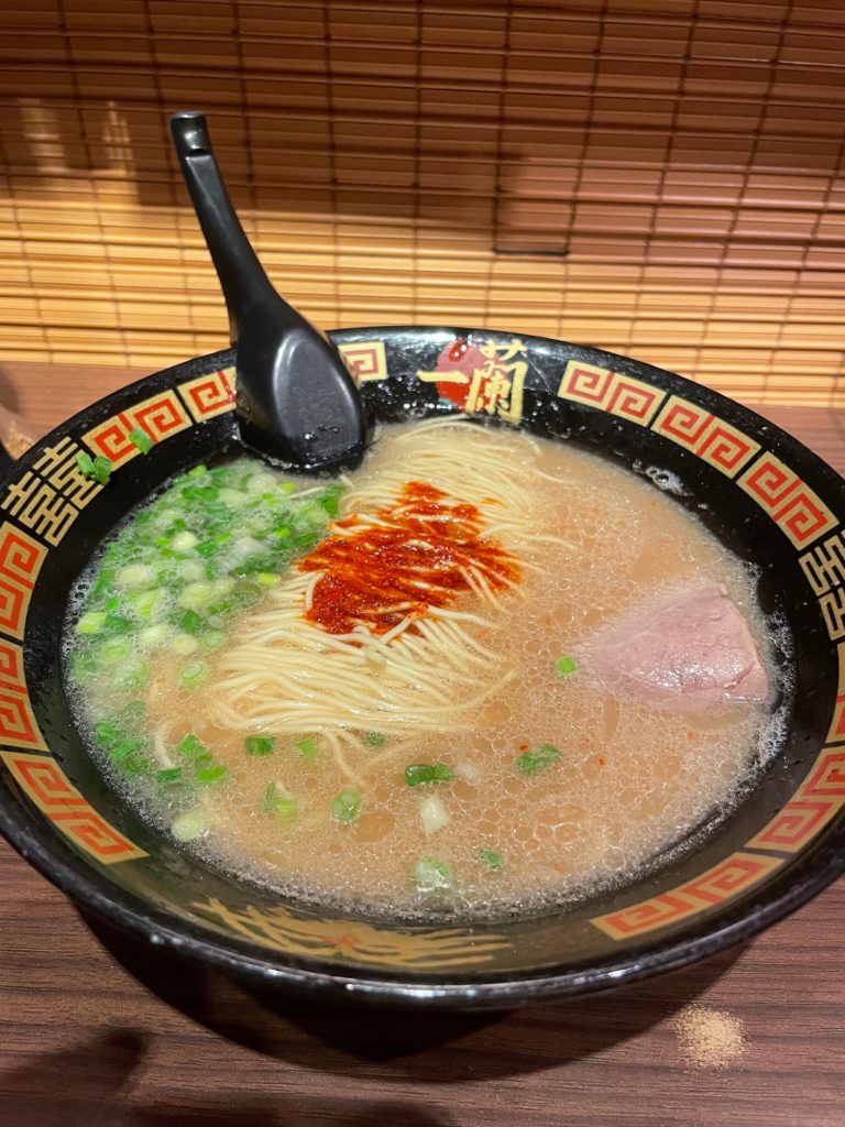 Easily the most famous bowl of ramen in the world