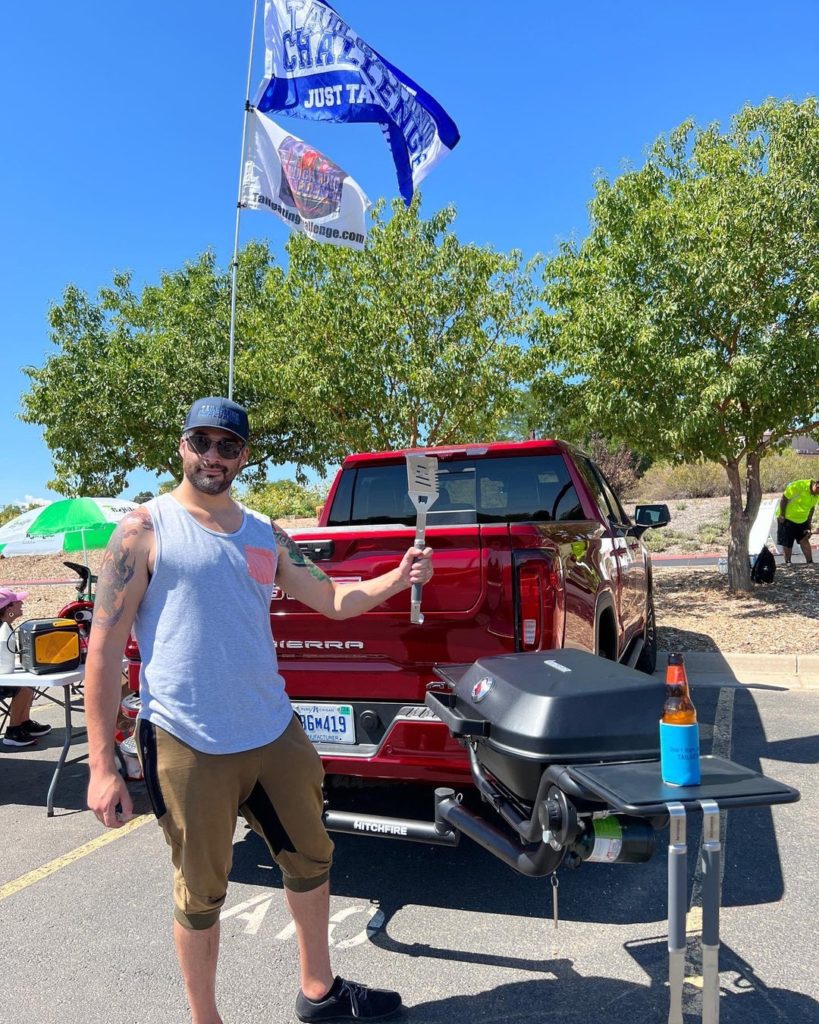 Tailgate Grilling. What’s your go to meal when you’re tailgating?