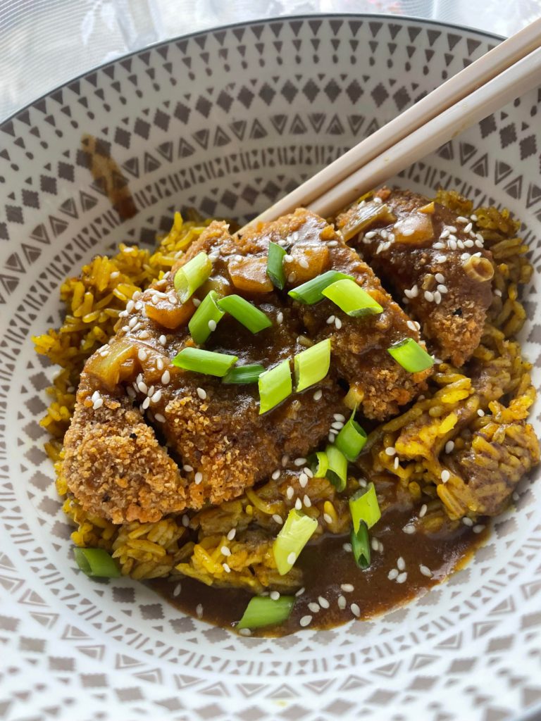 Katsu Curry Katsu Curry