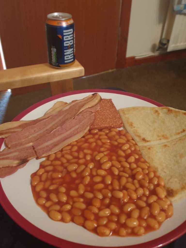 Recently moved to Scotland and the selection of veggie versions of Scottish food for a Scottish breakfast is amazing.