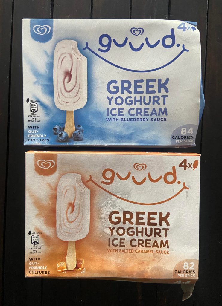 Guuud are f*cking good, 84cal per ice cream