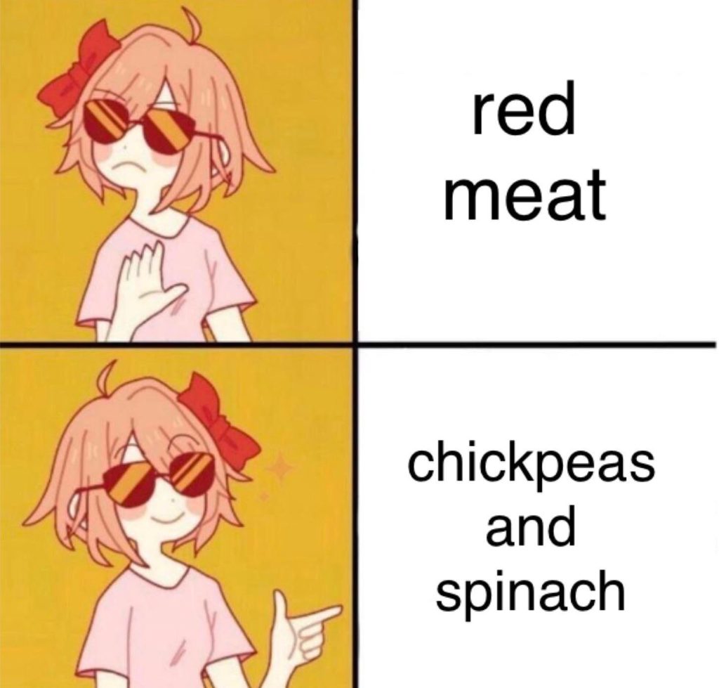 my diet in a nutshell