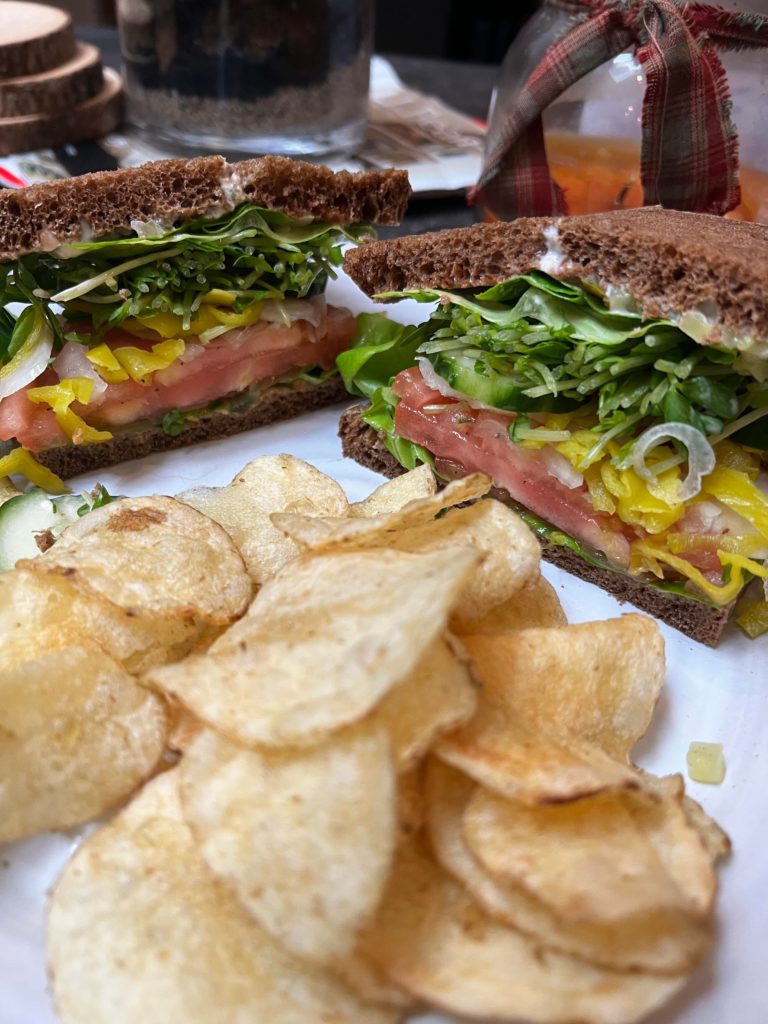 This crunchy sandwich recipe is everything I’ve been craving & more!