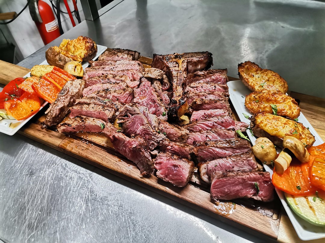 60 days Dryage Tbone steak Dining and Cooking