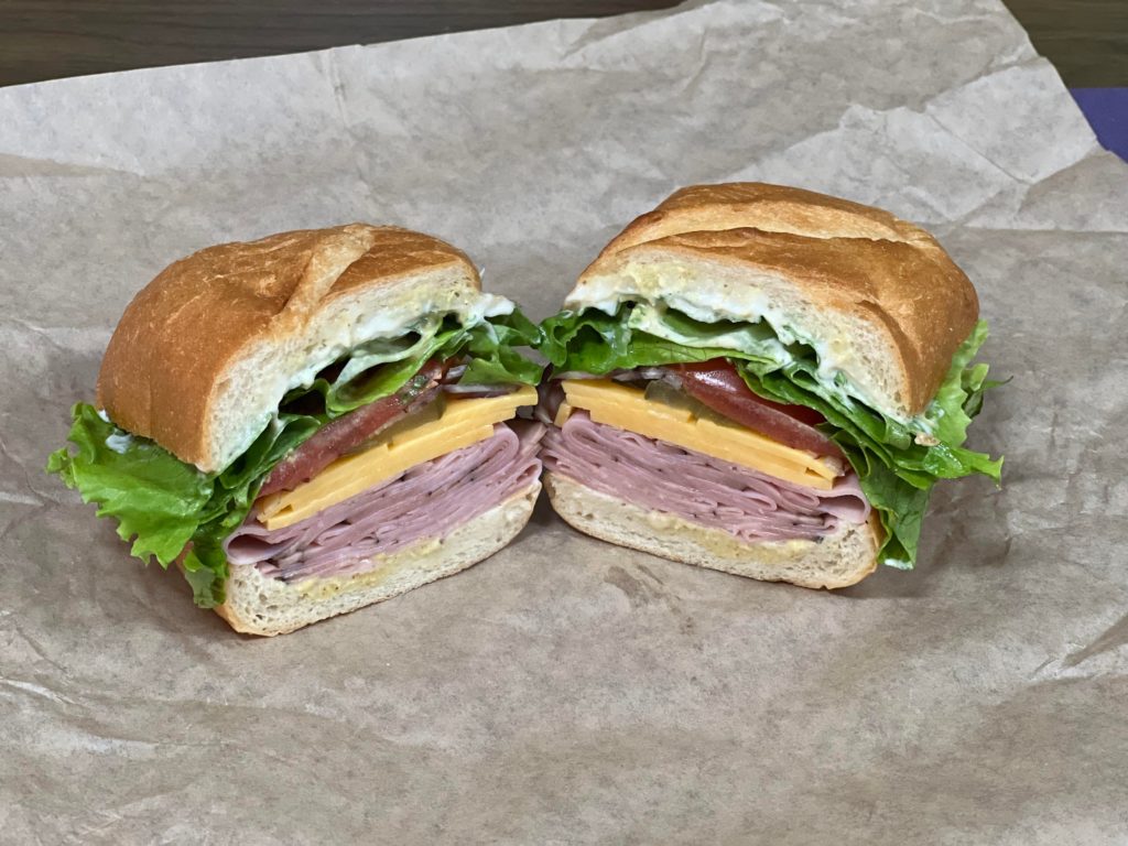 Classic ham and cheese done right