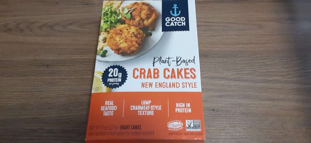 Good Catch Plant-Based Crab Cakes, Amazon Fresh, San Francisco