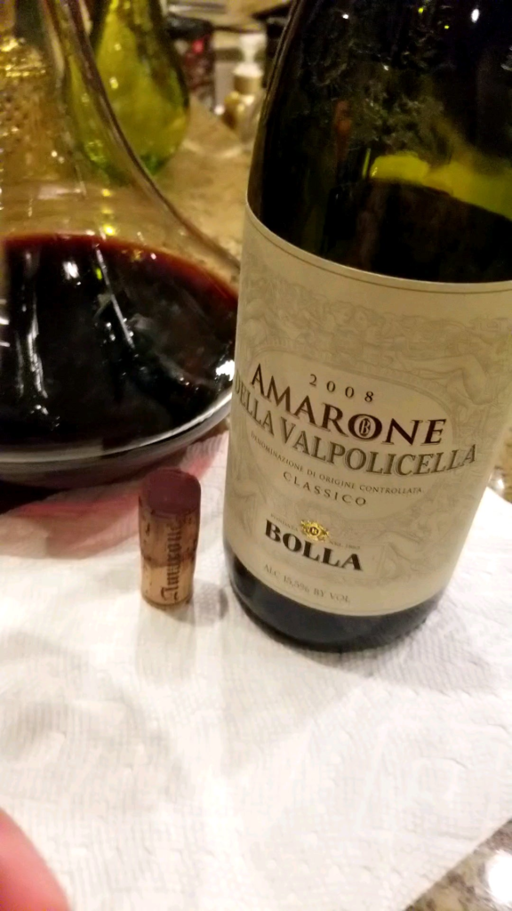 Bolla Amarone Della Valpolicella Classico 2008, Italy