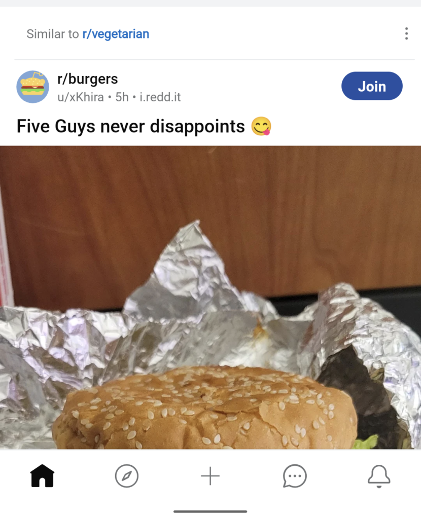 Reddit doesn't know me at all