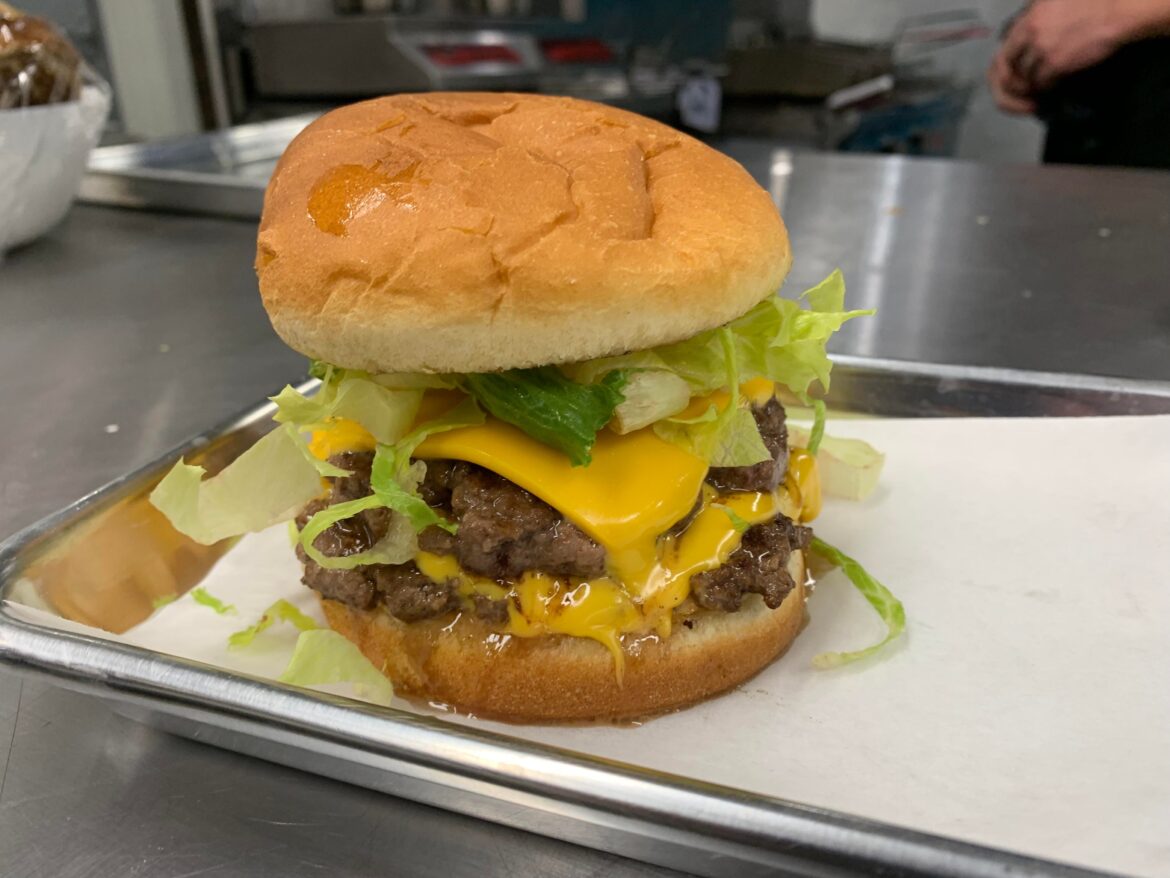 The Monument Burger