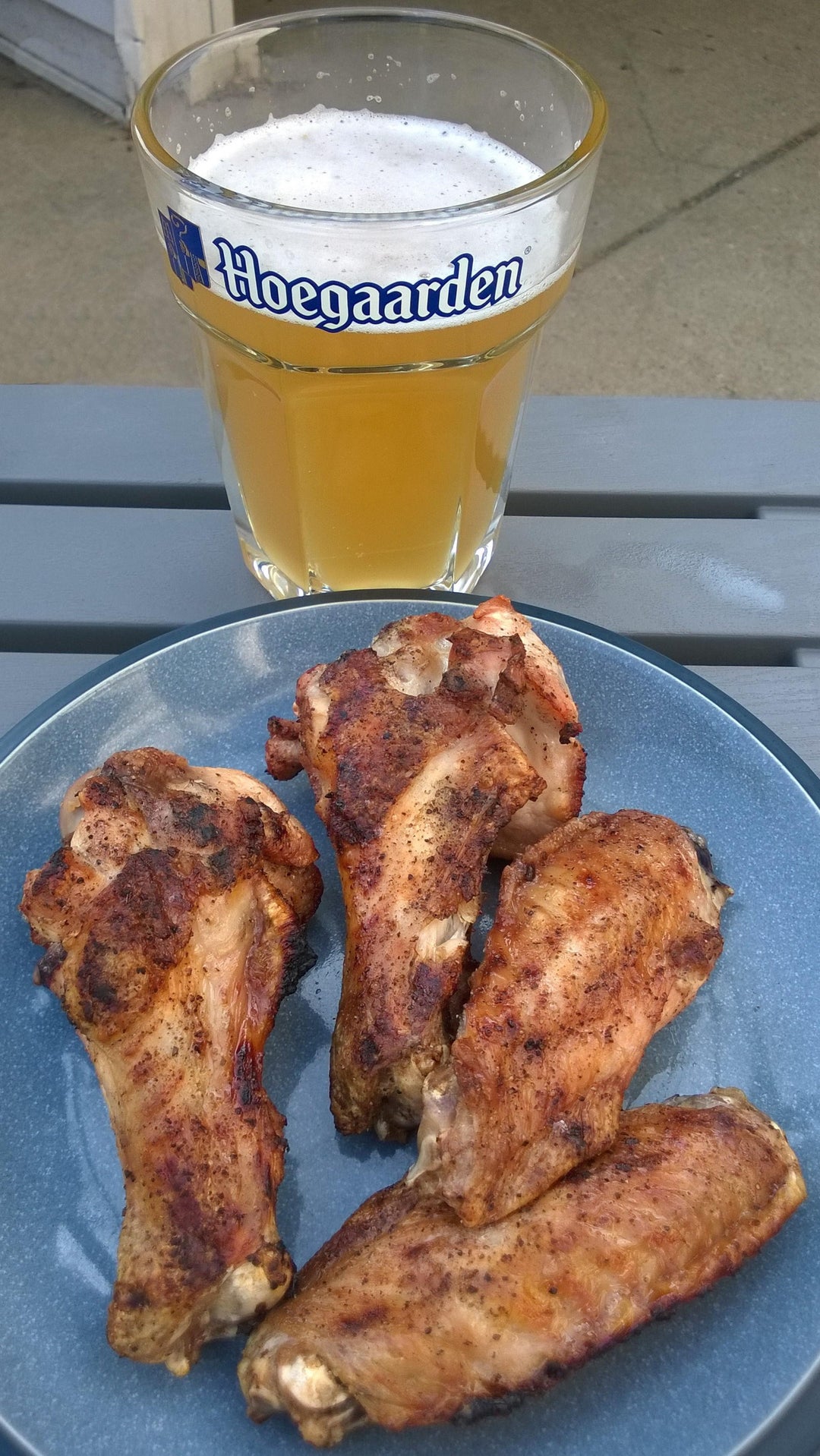 Grilled turkey wings & drumsticks Dining and Cooking