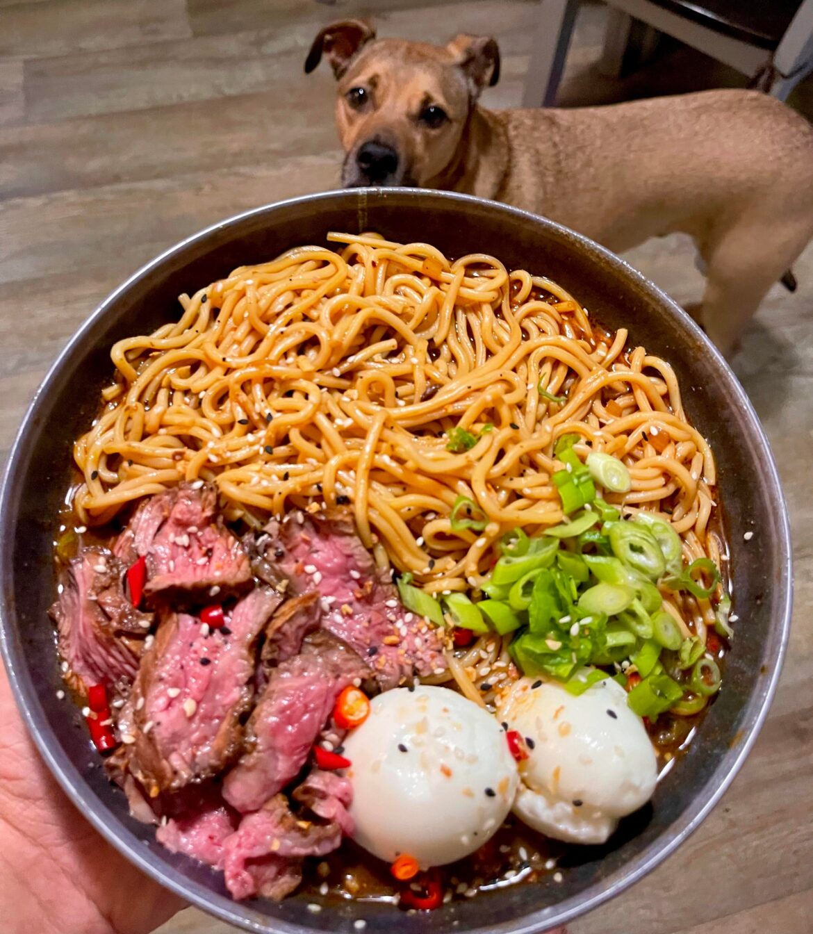[Homemade] Spicy Beef Ramen