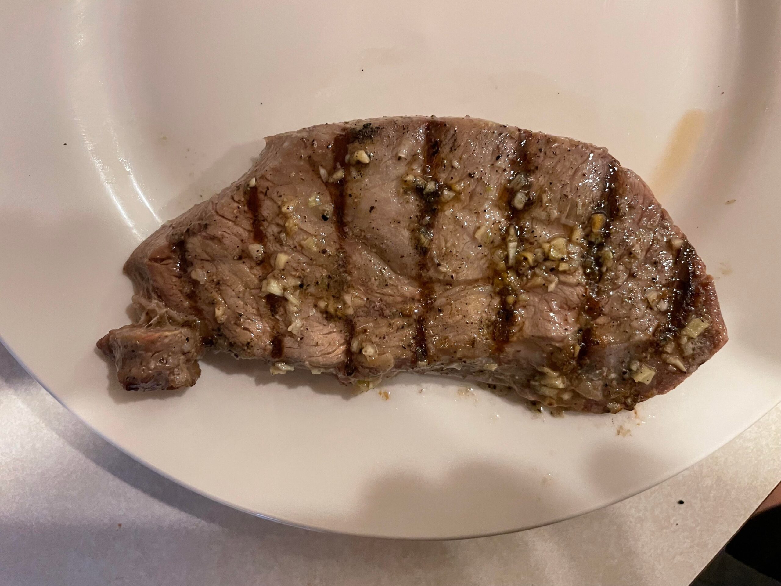 How do you get the grey look out of steak? Dining and Cooking