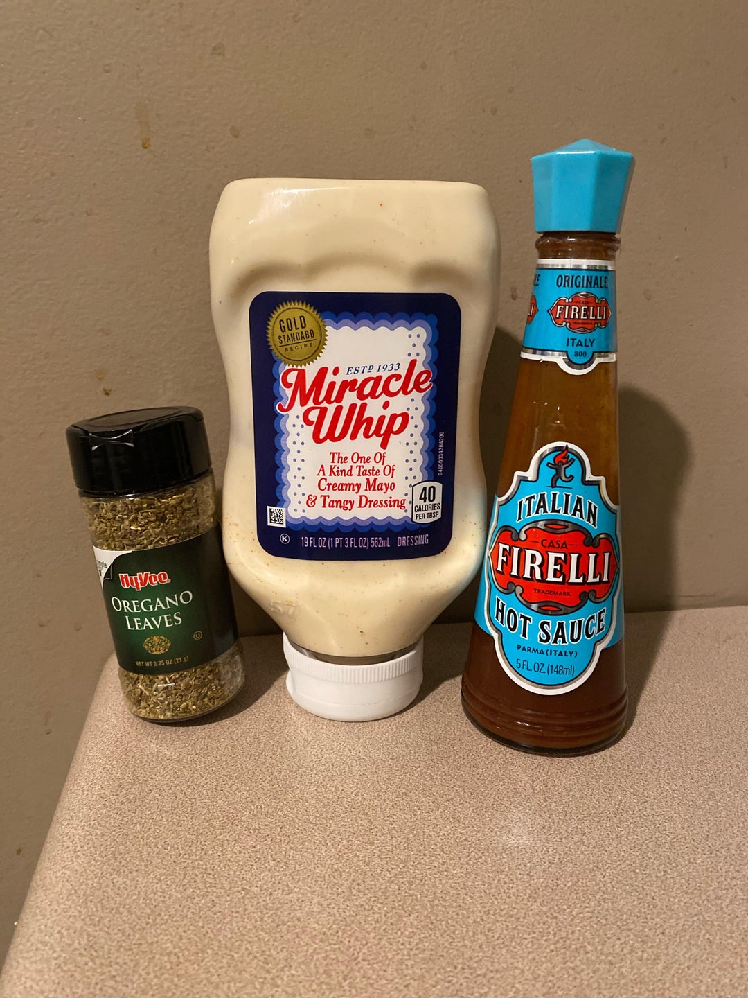 Ham, hard salami, and pepperoni, with pepper Jack cheese. Dining and