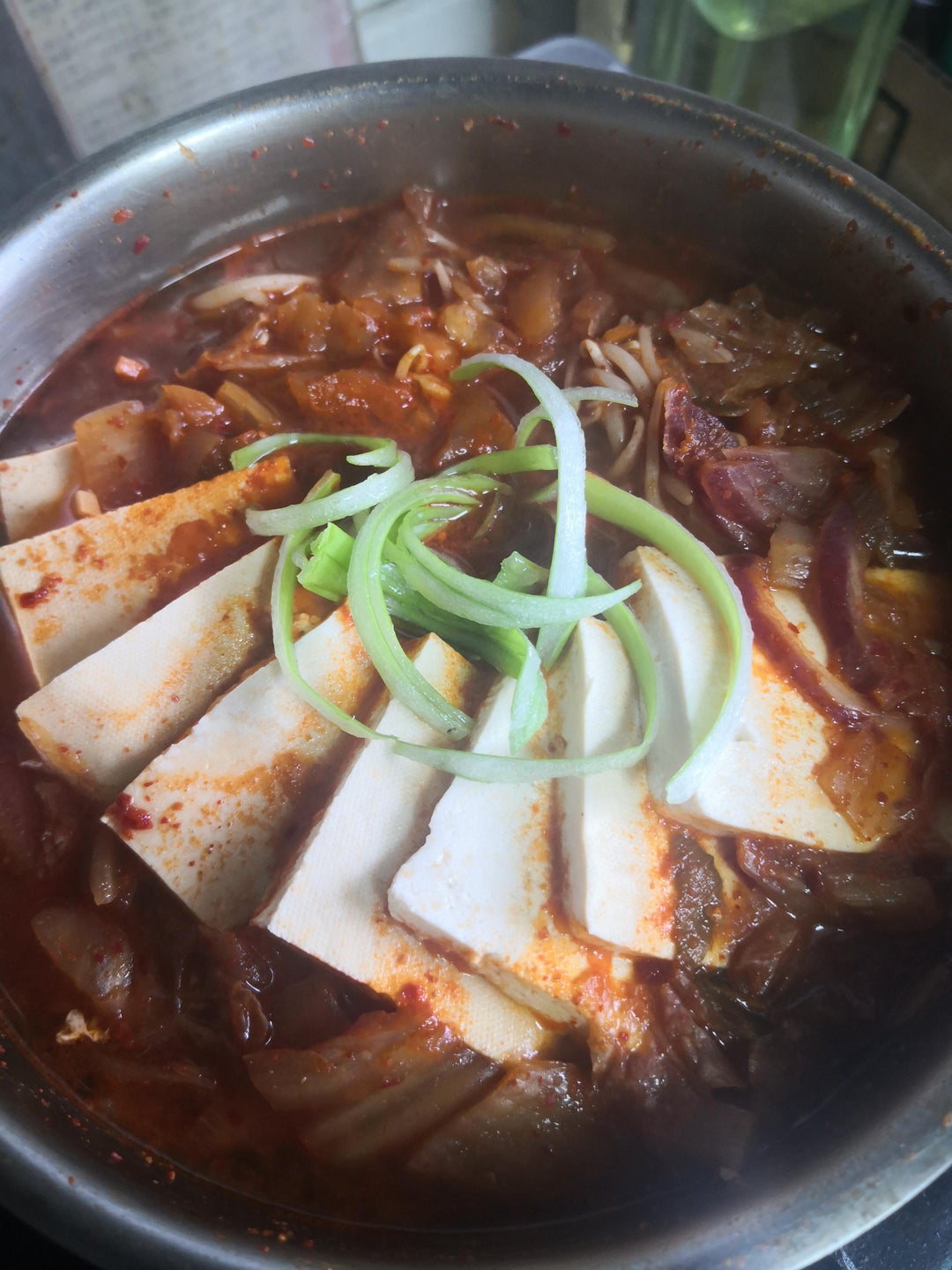 old kimchi tastes so much better for kimchi jjigae! Dining and Cooking