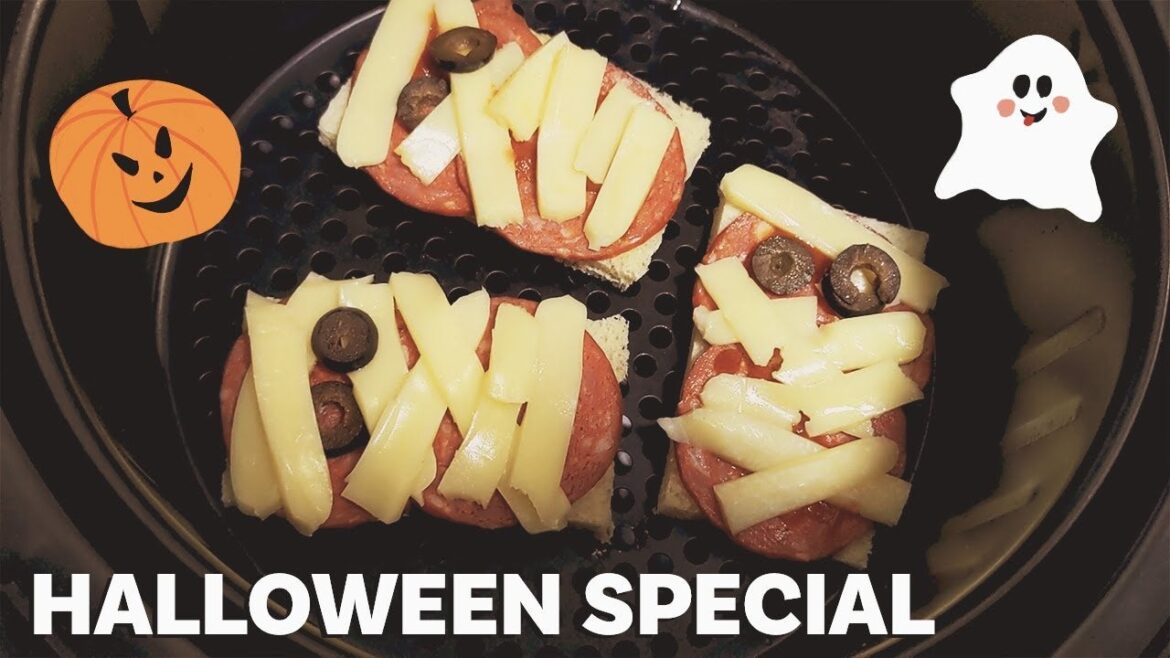 Eyeball Black Bean Ramen and Simple and Fun Halloween Recipe Ideas