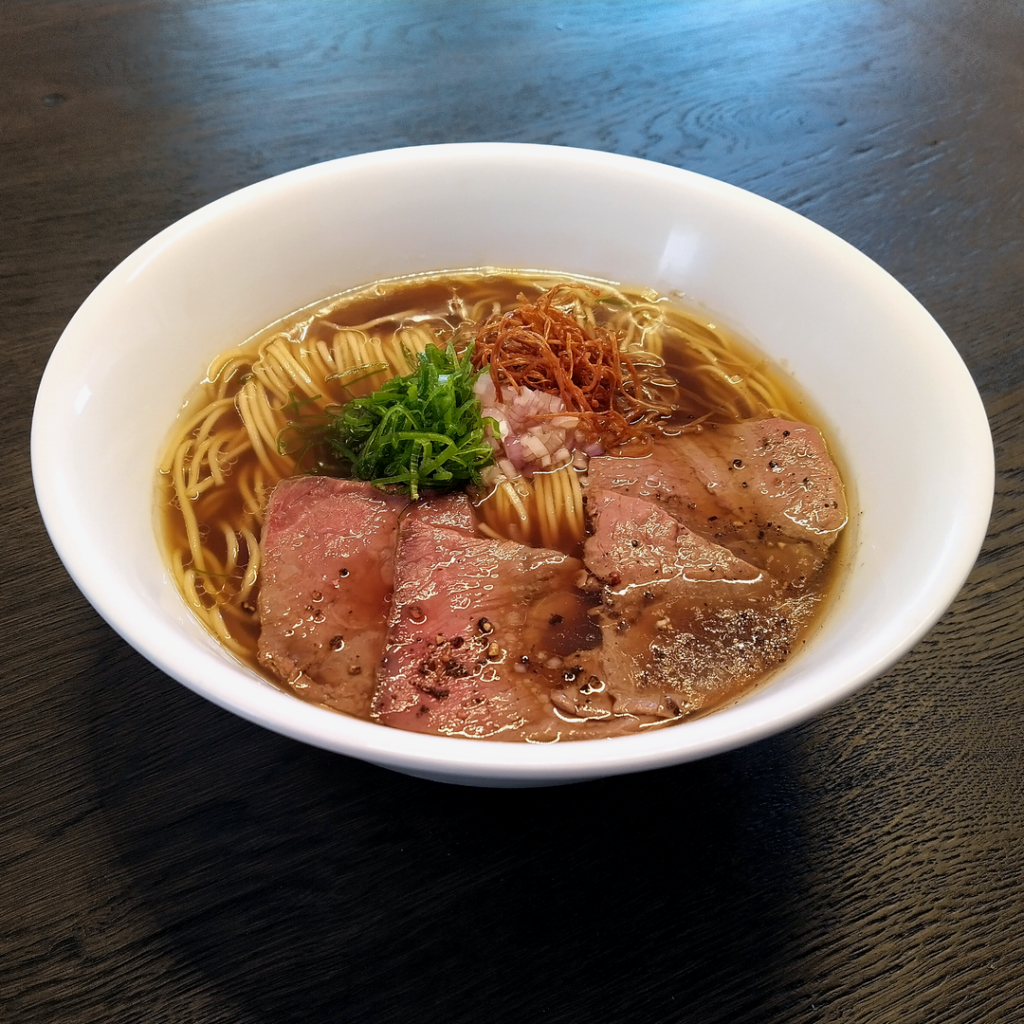 Shoyu beef ramen