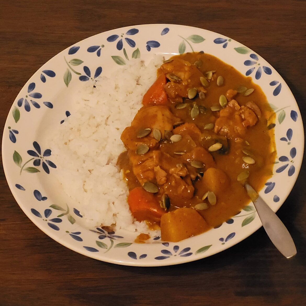 Pumpkin Spice Curry