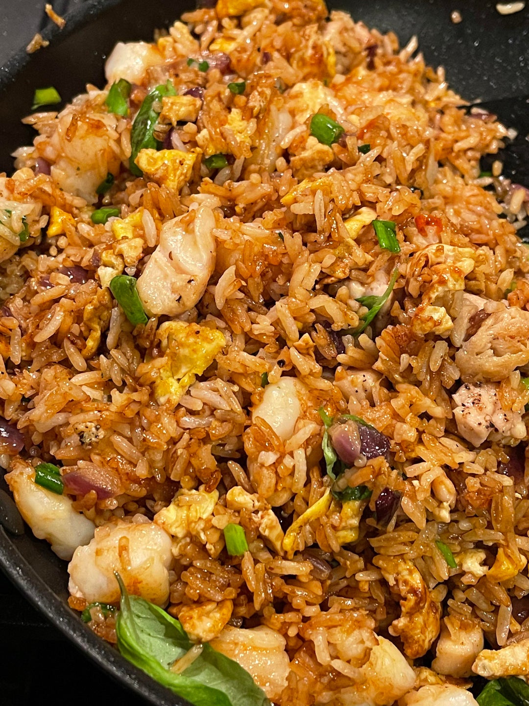 [Homemade] Better than takeout Shrimp/Chicken Thai Fried Rice. - Dining ...