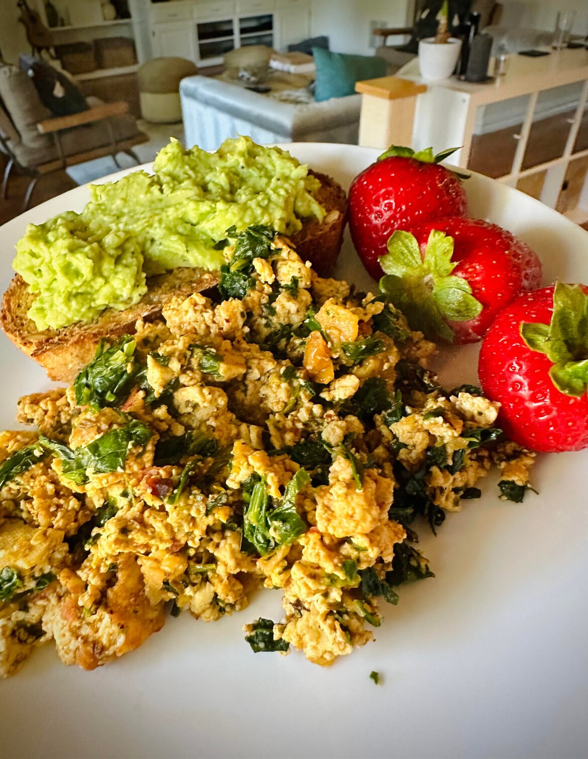 Lazy Tofu Migas
