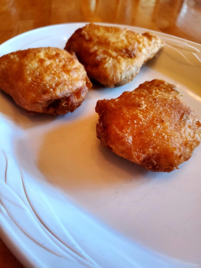 Beer Battered Chicken Thighs