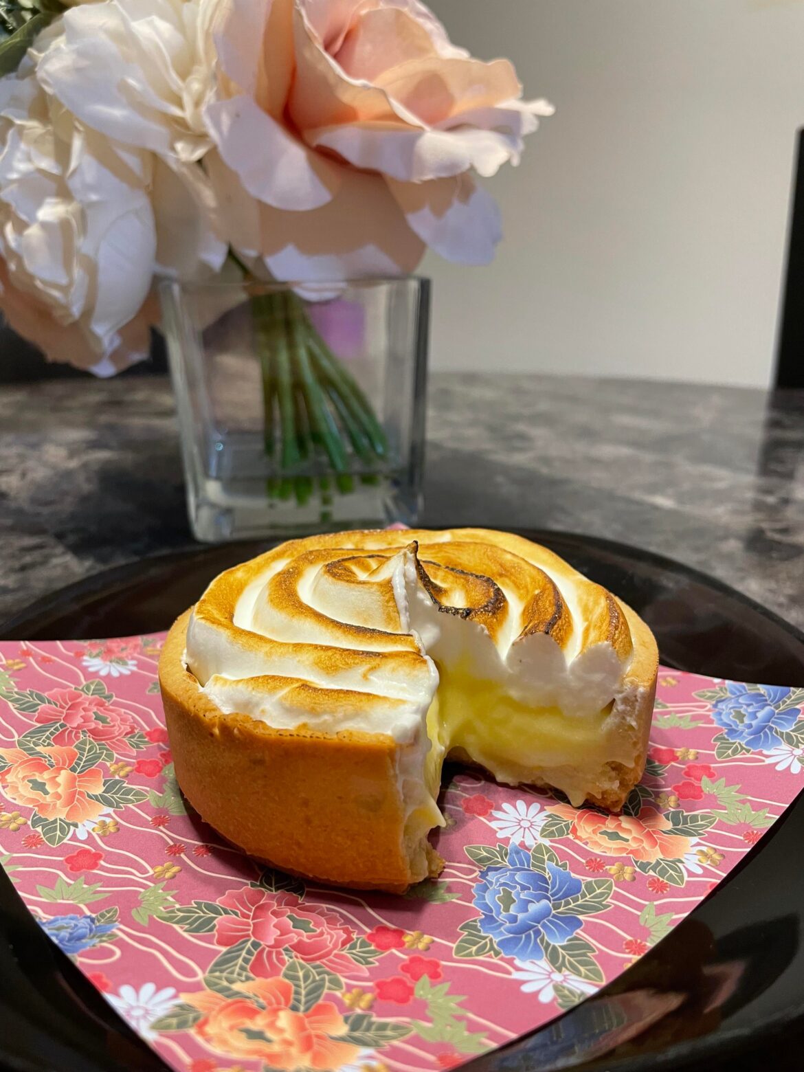 [homemade] Yuzu Lemon Tart