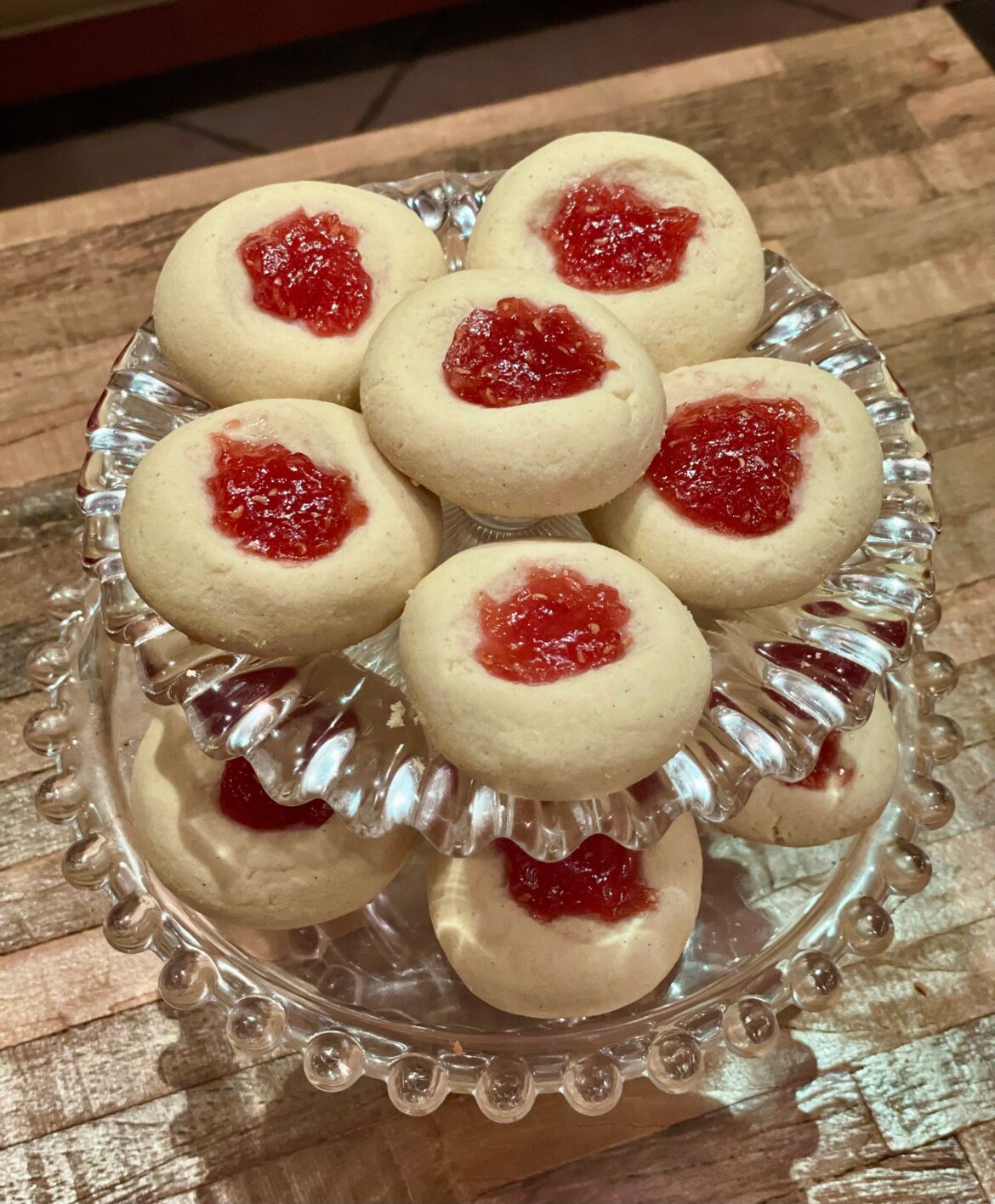 That's My Jam Thumbprint Cookies (Recipe)