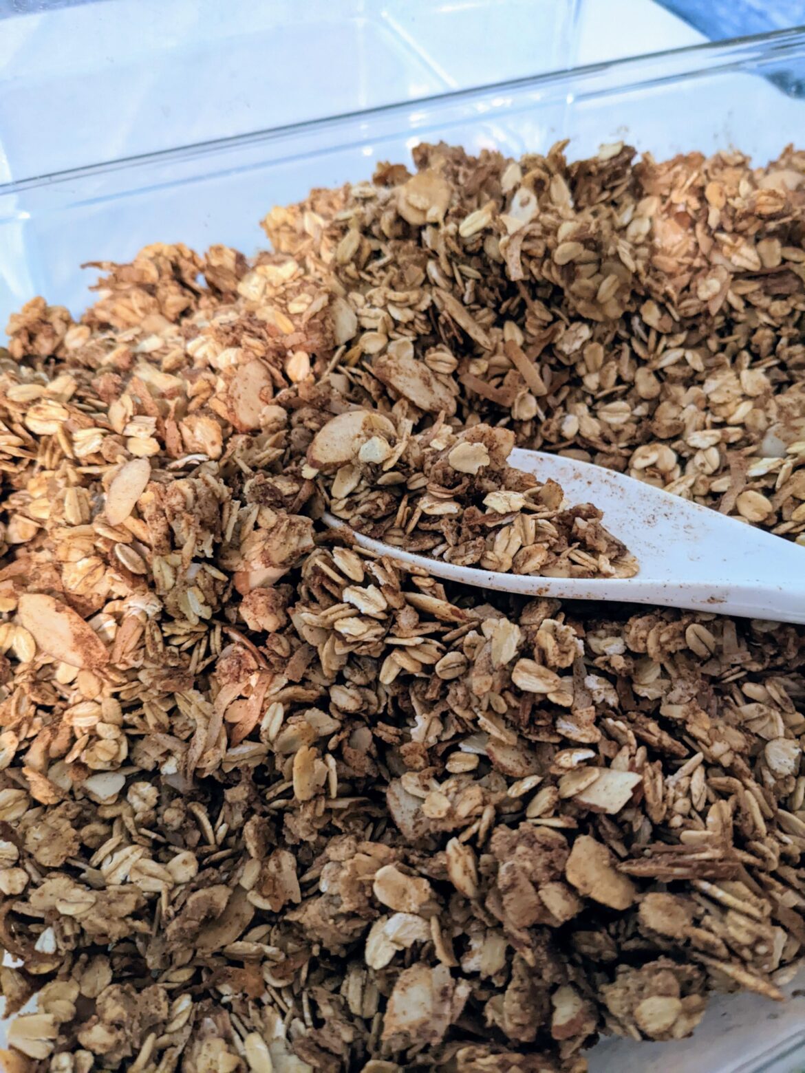 Peanut Butter Crunch Granola