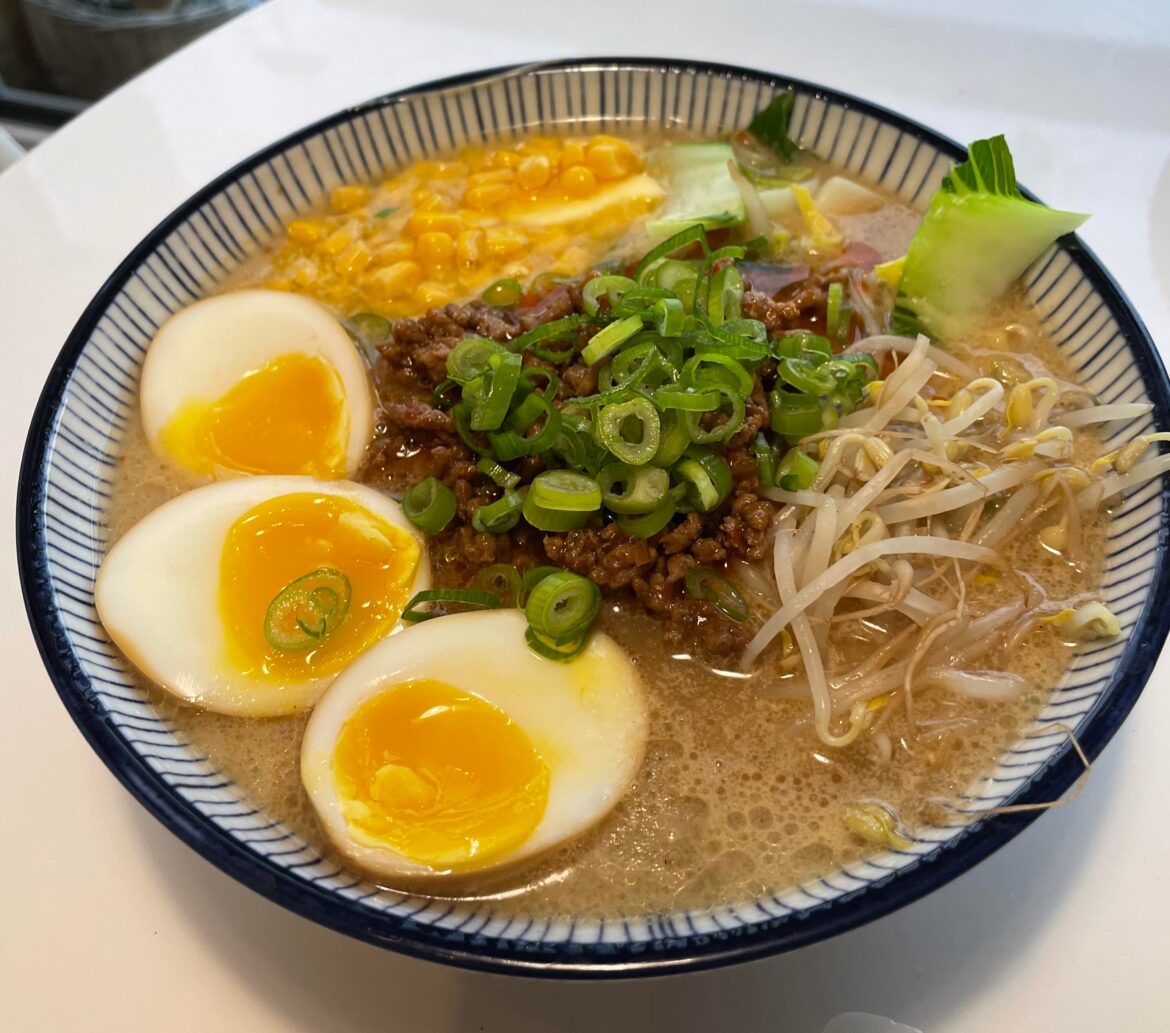 100% homemade tantanmen